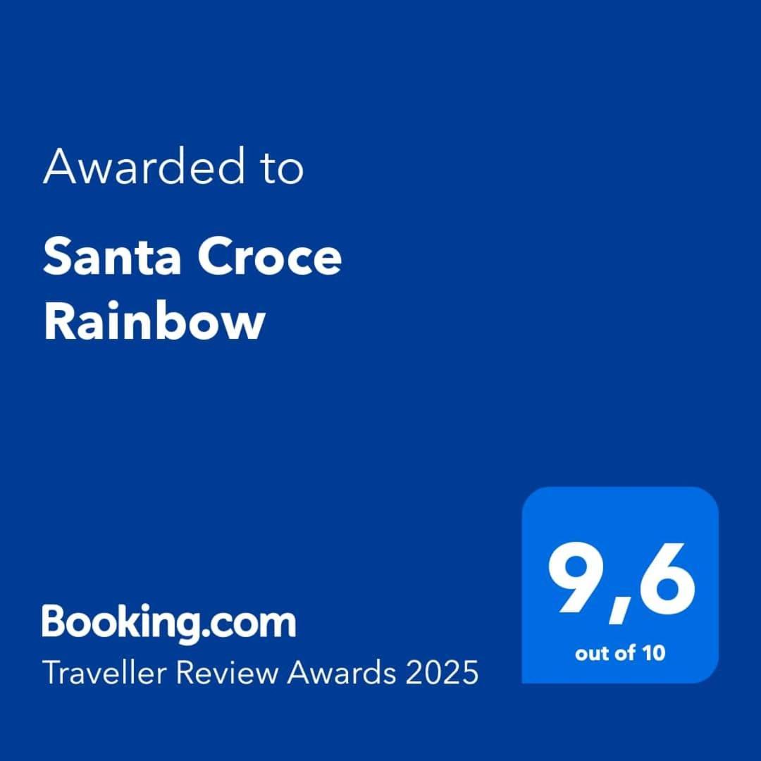 Апартаменты Santa Croce Rainbow Флоренция Экстерьер фото